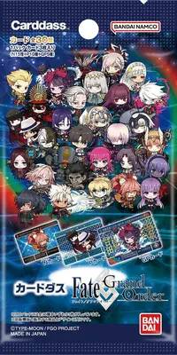 Fate Grand Order Carddass Pack