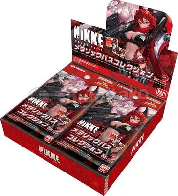 Goddess of Victory: NIKKE Metallic Pass Collection Vol 3 Box