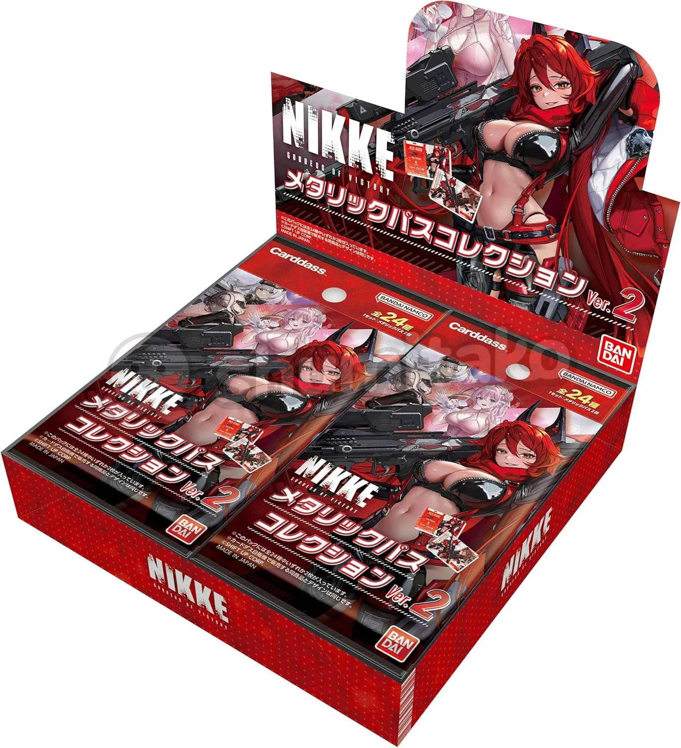 Goddess of Victory: NIKKE Metallic Pass Collection Vol 3 Box