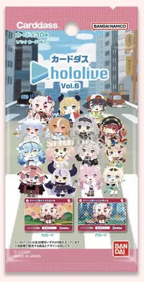 Hololive Carddass Vol 6 Booster Pack
