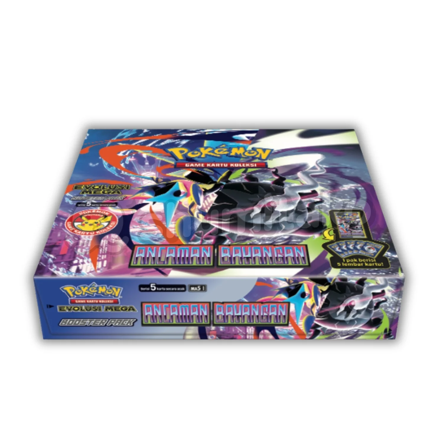 Pokemon ID MA5 Ancaman Bayangan Booster Box