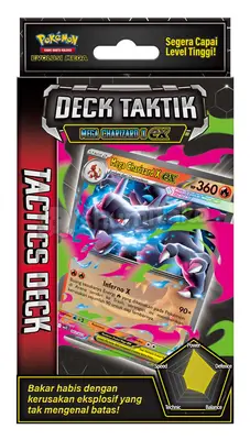 Deck Taktik Mega Charizard X ex