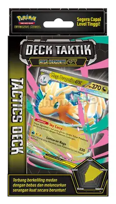 Deck Taktik Mega Dragonite ex
