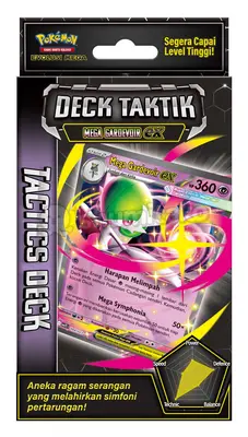 Deck Taktik Mega Gardevoir ex