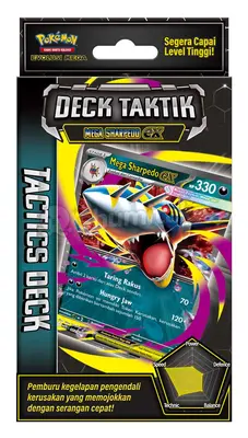 Deck Taktik Mega Sharpedo ex