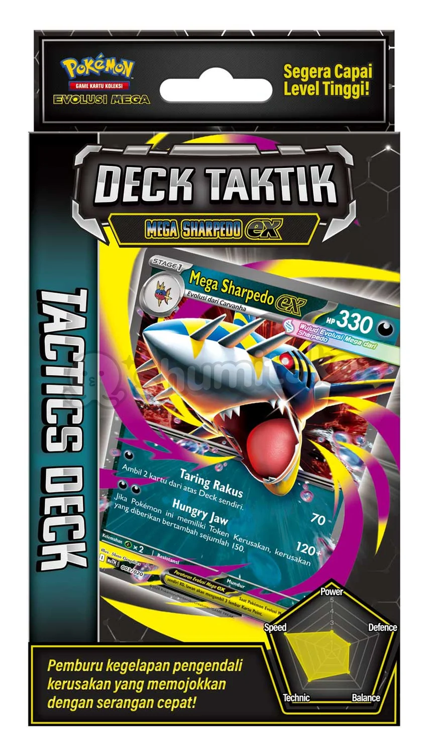 Deck Taktik Mega Sharpedo ex