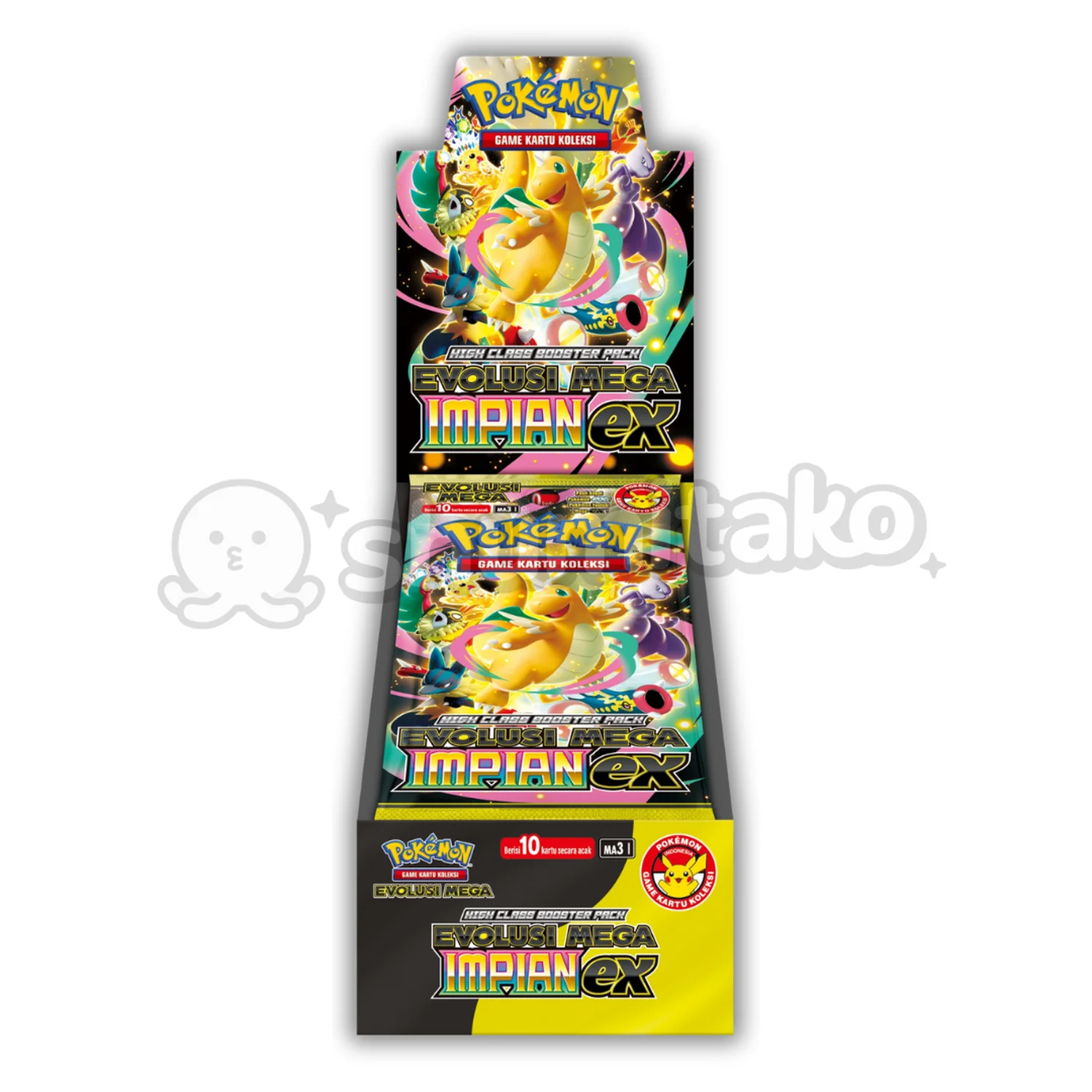 Pokemon ID Evolusi Mega Impian ex Booster Box
