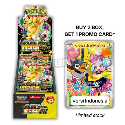 Evolusi Mega Impian ex Booster Box