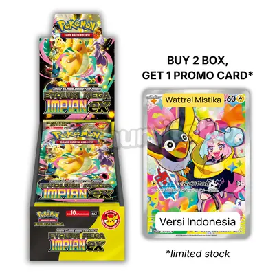 Evolusi Mega Impian ex Booster Box