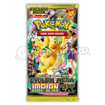 Evolusi Mega Impian ex Booster Pack