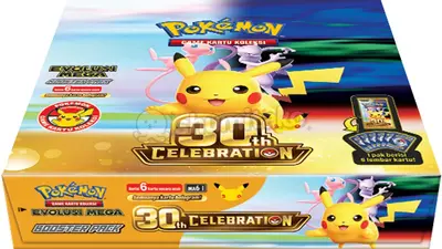 Pokemon ID 30th Celebration Booster Box