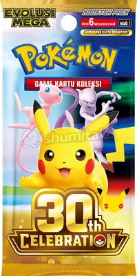 Pokemon ID 30th Celebration Booster Pack