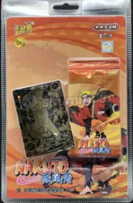 Naruto Blister T3W2 Kakashi Promo