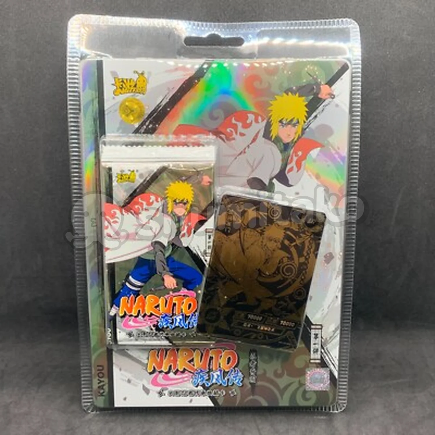 Kayou CN Naruto Blister T3W3 Minato Promo Promo