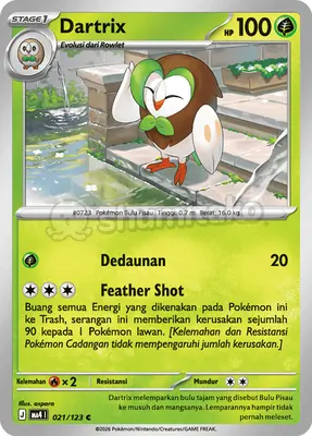 Dartrix #021/123