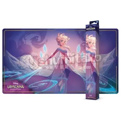 Lorcana Elsa Playmat