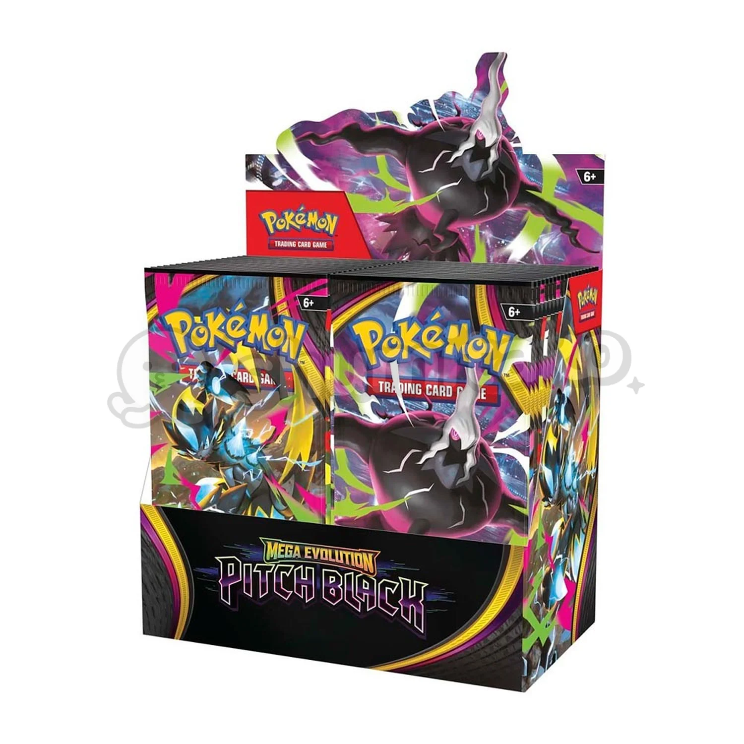 Pokemon EN Mega Evolution Pitch Black Booster Box