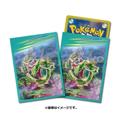 Pokemon Deck Shield Rayquaza Deck Shield Sleeves