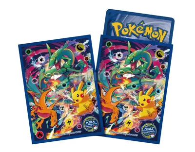 Pokemon ID Asia Regional 2022-23 Deck Shield Sleeves