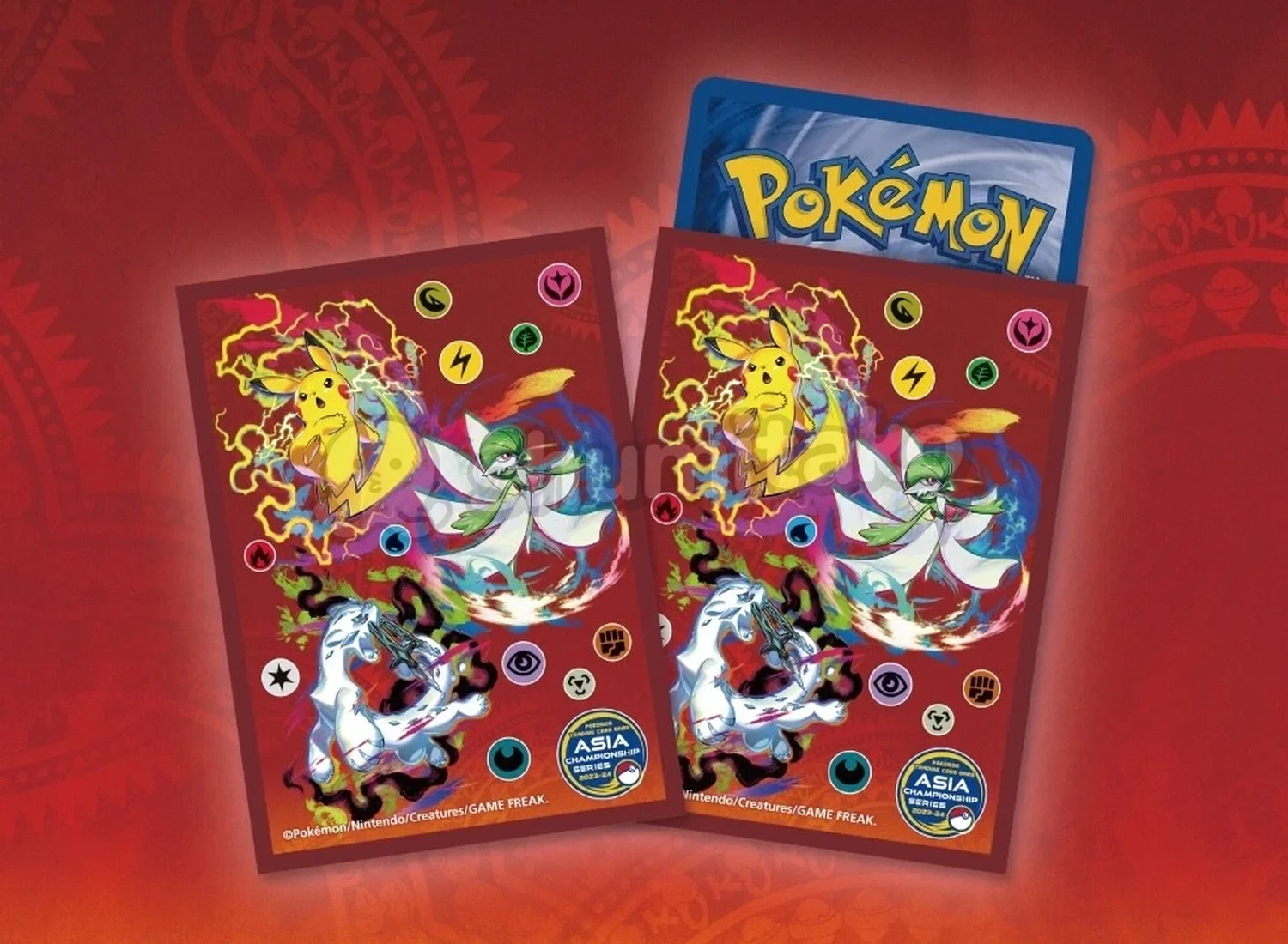Pokemon ID Asia Regional 2023-24 Deck Shield Sleeves