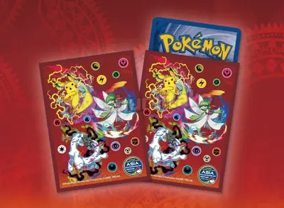 Pokemon ID Asia Regional 2023-24 Deck Shield Sleeves