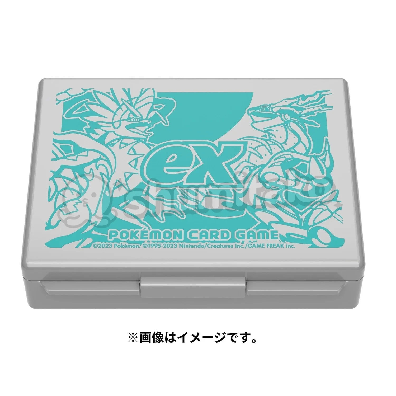 Pokemon Koraidon and Miraidon Dice Case