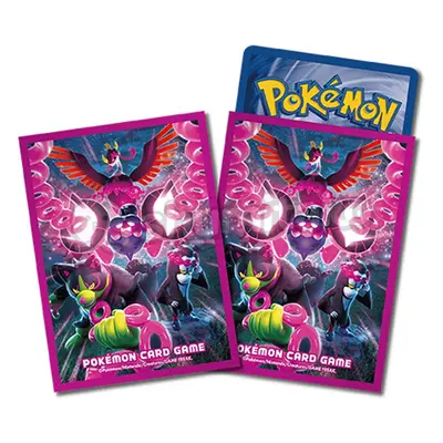 Pokemon Pecharunt Okidogi Munkidori and Fezandipiti Deck Shield Sleeves