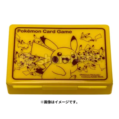 Pokemon Pikachu Dice Case