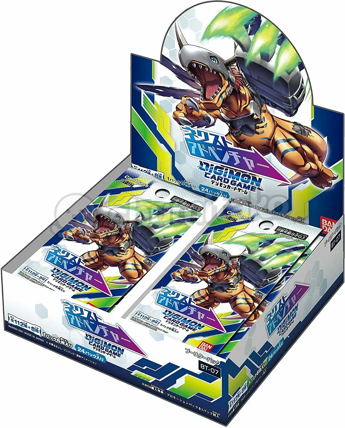 Digimon JP BT-07 Next Adventure Booster Box