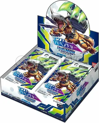 Digimon JP BT-07 Next Adventure Booster Box