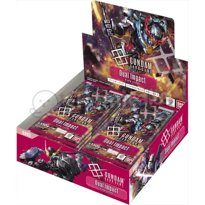 Gundam JP GD-02 Booster Box