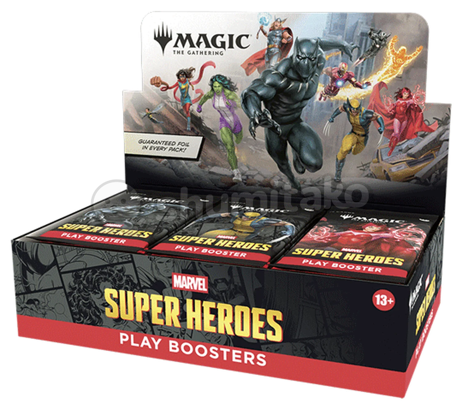 MTG Marvel Super Heroes Play Boosters Box