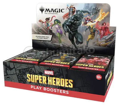 MTG Marvel Super Heroes Play Boosters Box