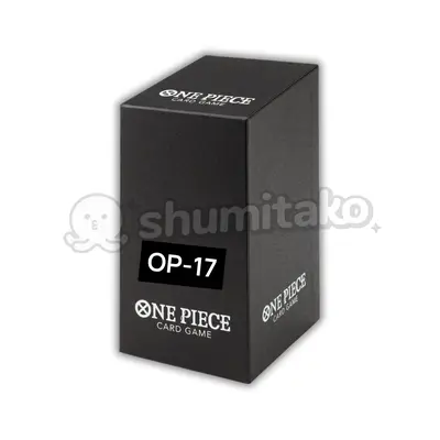 One Piece OP-17 The World's Strongest Warriors Booster Box