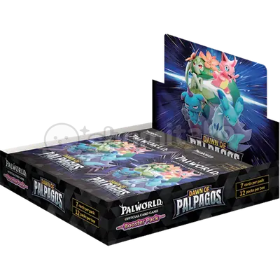 Palworld BP01 Dawn of Palpagos 1st Edition Booster Box