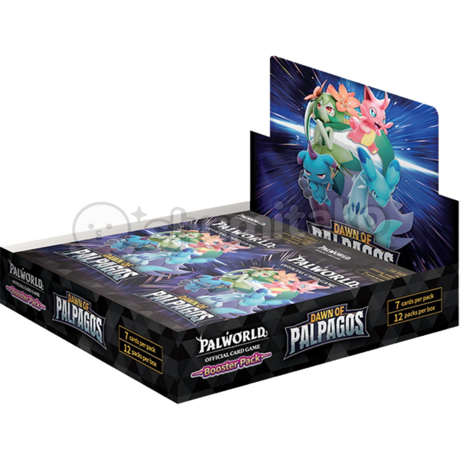 Palworld BP01 Dawn of Palpagos 1st Edition Booster Box