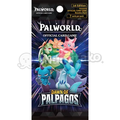 Palworld BP01 Dawn of Palpagos 1st Edition Booster Pack