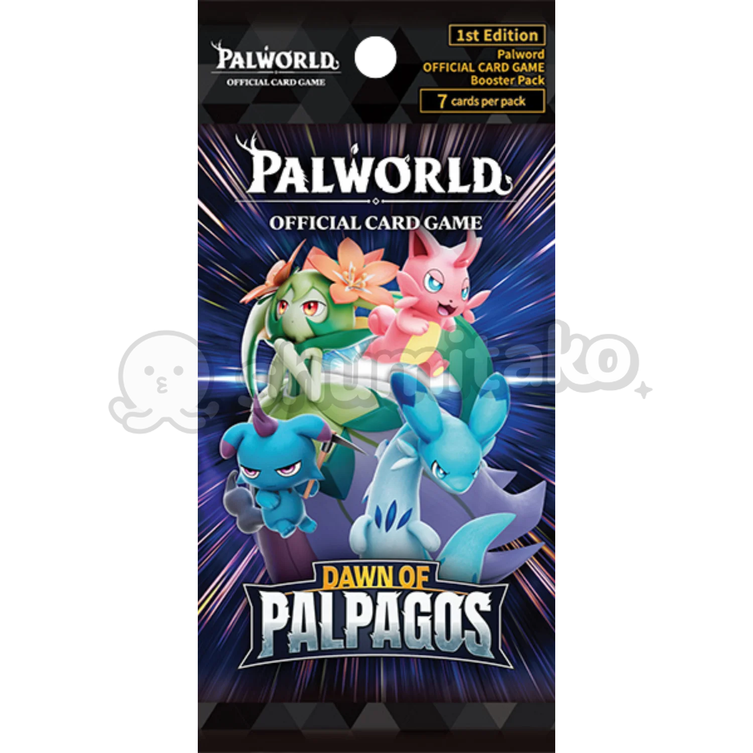 Palworld BP01 Dawn of Palpagos 1st Edition Booster Pack