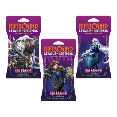 Riftbound EN League of Legends Unleashed Sleeved Booster