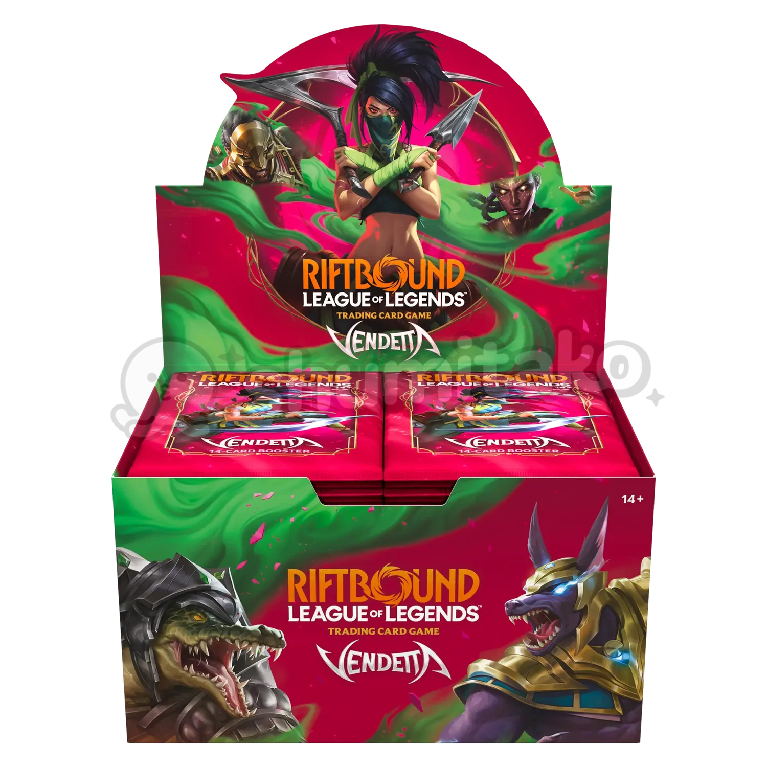 Riftbound League of Legends Vendetta Booster Box