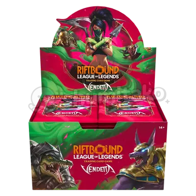 Riftbound League of Legends Vendetta Booster Box