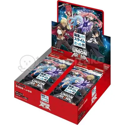 Union Arena JP That Time I got Reincanted as a slime Booster Box