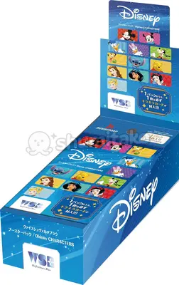 Weiss Schwarz JP Blau Disney Characters Booster Box