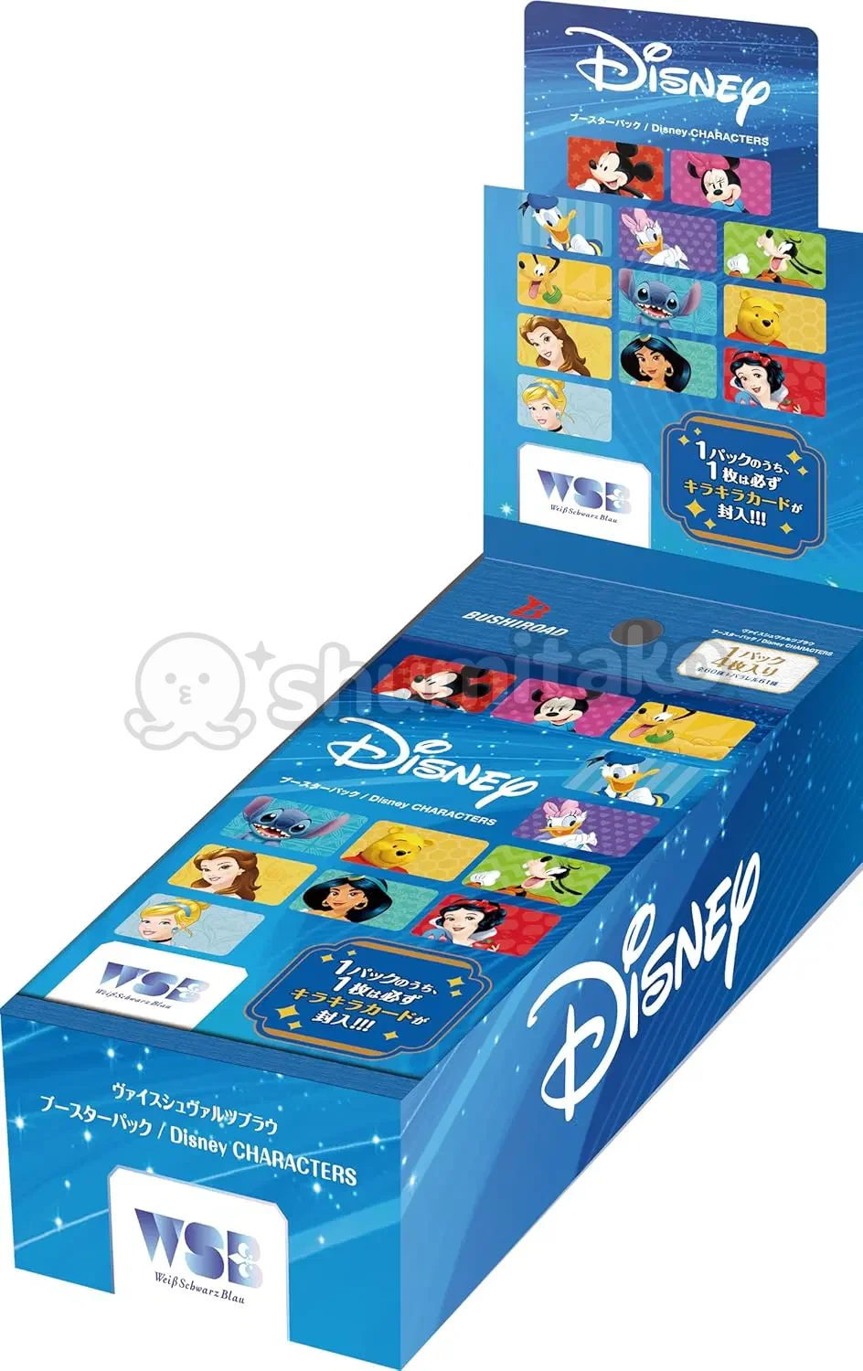 Weiss Schwarz JP Blau Disney Characters Booster Box