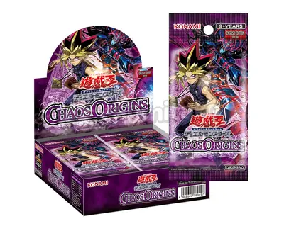 Yu-Gi-Oh! Asia English Chaos Origins Booster Box