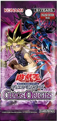 Yu-Gi-Oh! Asia English Chaos Origins Booster Pack