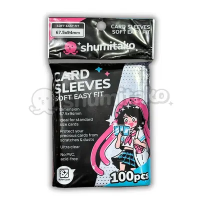 Shumitako Penny Clear Sleeves
