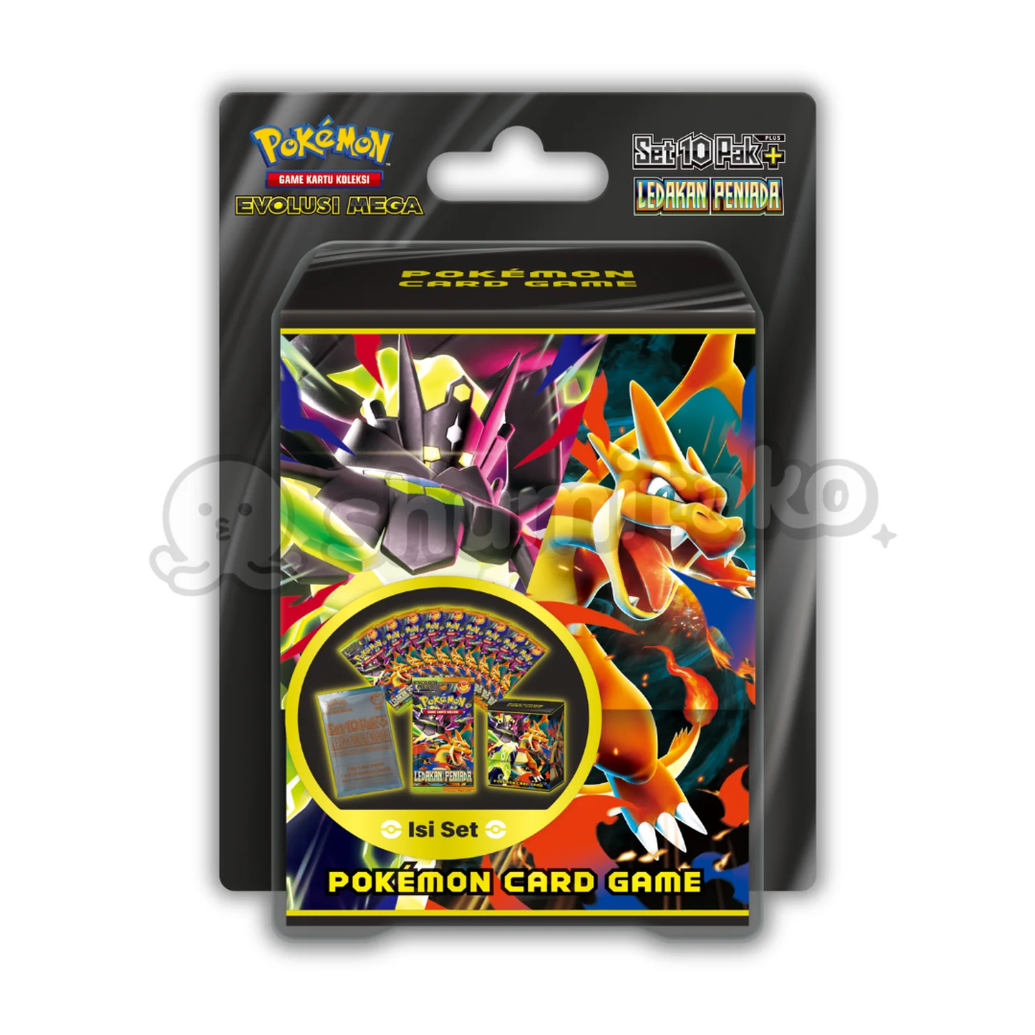 Pokemon ID Ledakan Peniada 10 Pak Plus