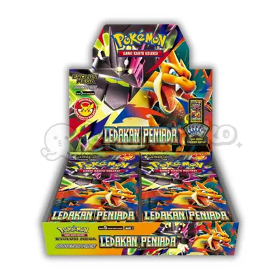 Ledakan Peniada Booster Box