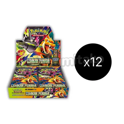 Ledakan Peniada Booster Box Case